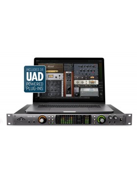 Universal Audio Apollo x6 16x22 Thunderbolt 3 Audio Interface with UAD DSP